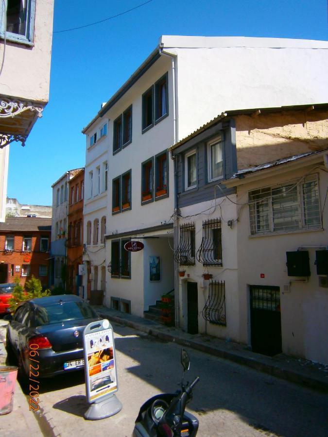 Nos Istanbul Hotel Exterior foto