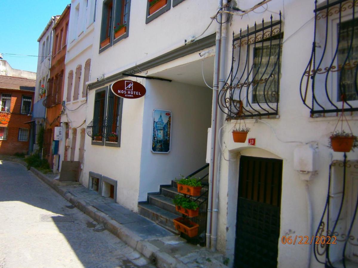 Nos Istanbul Hotel Exterior foto