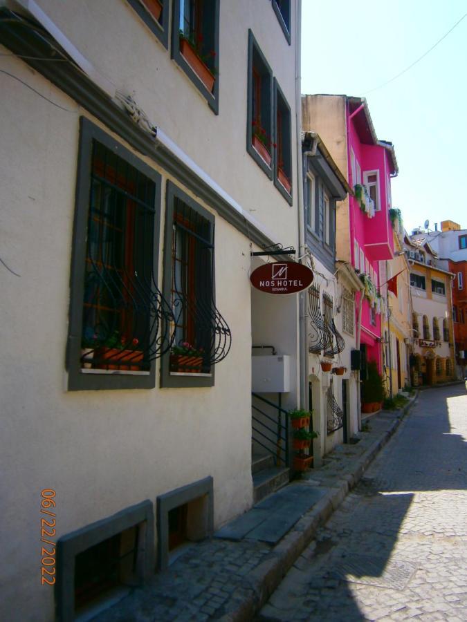 Nos Istanbul Hotel Exterior foto