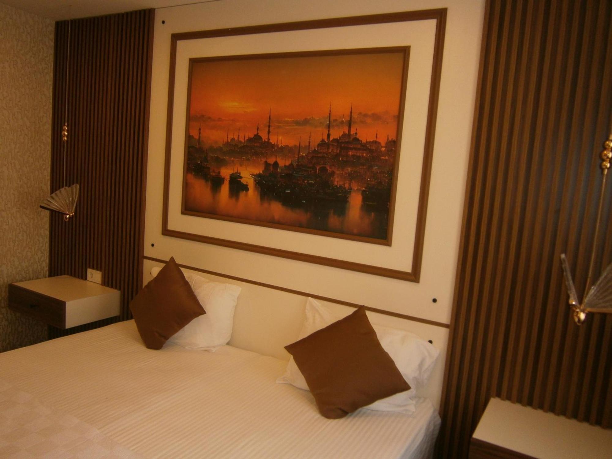 Nos Istanbul Hotel Exterior foto