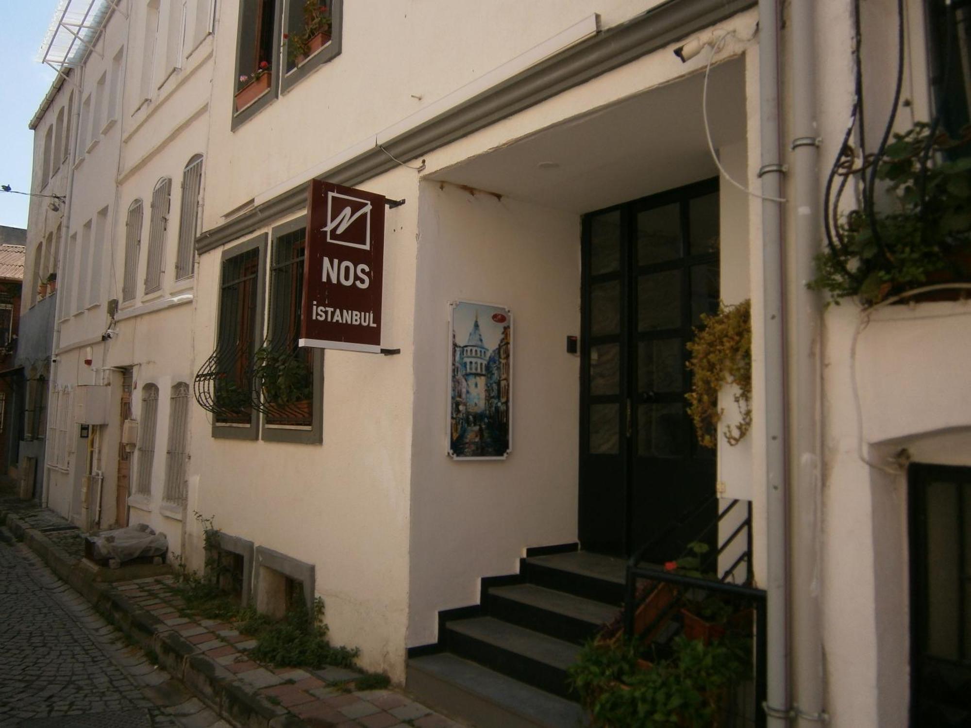 Nos Istanbul Hotel Exterior foto
